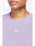 Nike Tricou crop din amestec de modal - Pled.ro