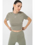 Nike Tricou crop din amestec de modal - Pled.ro