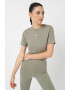 Nike Tricou crop din amestec de modal - Pled.ro