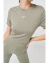 Nike Tricou crop din amestec de modal - Pled.ro