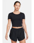 Nike Tricou crop cu tehnologie Dri-Fit pentru fitness - Pled.ro