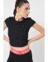 Nike Tricou crop pentru fitness One - Pled.ro