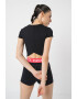 Nike Tricou crop pentru fitness One - Pled.ro