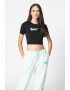 Nike Tricou crop slim fit din amestec de modal - Pled.ro