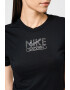 Nike Tricou crop slim fit din amestec de modal - Pled.ro