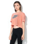 Nike Tricou crop supradimensionat - Pled.ro