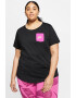 Nike Tricou cu buzunar pe piept Plus Size Icon Clash - Pled.ro