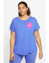 Nike Tricou cu buzunar pe piept Plus Size Icon Clash - Pled.ro