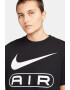 Nike Tricou cu decolteu la baza gatului Air - Pled.ro