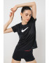 Nike Tricou cu decolteu la baza gatului pentru fitness - Pled.ro