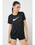 Nike Tricou cu decolteu la baza gatului pentru fitness - Pled.ro