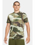 Nike Tricou cu decolteu la baza gatului pentru fitness Tee Camo - Pled.ro