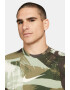 Nike Tricou cu decolteu la baza gatului pentru fitness Tee Camo - Pled.ro