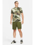 Nike Tricou cu decolteu la baza gatului pentru fitness Tee Camo - Pled.ro