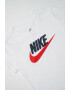 Nike Tricou cu decolteu la baza gatului si imprimeu logo - Pled.ro