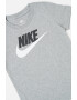 Nike Tricou cu decolteu la baza gatului si imprimeu logo - Pled.ro