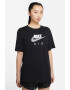 Nike Tricou cu decolteu la baza gatului si imprimeu logo Air - Pled.ro