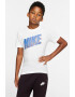 Nike Tricou cu decolteu la baza gatului si model logo - Pled.ro