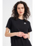 Nike Tricou cu decolteu la baza gatului Sportswear Club Essentials - Pled.ro