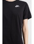 Nike Tricou cu decolteu la baza gatului Sportswear Club Essentials - Pled.ro