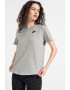 Nike Tricou cu decolteu la baza gatului Sportswear Club Essentials - Pled.ro