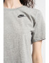 Nike Tricou cu decolteu la baza gatului Sportswear Club Essentials - Pled.ro