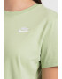 Nike Tricou cu decolteu la baza gatului Sportswear Club Essentials - Pled.ro