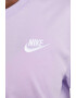 Nike Tricou cu decolteu la baza gatului Sportswear Club Essentials - Pled.ro