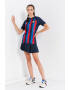 Nike Tricou cu detalii logo si tehnologie Dri-Fit pentru fotbal F.C. Barcelona - Pled.ro