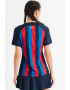 Nike Tricou cu detalii logo si tehnologie Dri-Fit pentru fotbal F.C. Barcelona - Pled.ro