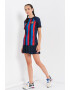 Nike Tricou cu detalii logo si tehnologie Dri-Fit pentru fotbal F.C. Barcelona - Pled.ro