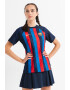 Nike Tricou cu detalii logo si tehnologie Dri-Fit pentru fotbal F.C. Barcelona - Pled.ro