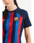 Nike Tricou cu detalii logo si tehnologie Dri-Fit pentru fotbal F.C. Barcelona - Pled.ro