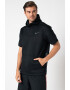 Nike Tricou cu gluga si tehnologie Dri-Fit pentru fitness - Pled.ro