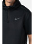 Nike Tricou cu gluga si tehnologie Dri-Fit pentru fitness - Pled.ro