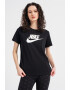 Nike Tricou cu imprimeu logo Essentials - Pled.ro