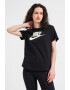 Nike Tricou cu imprimeu logo Essentials - Pled.ro