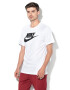 Nike Tricou cu imprimeu logo Icon Futura - Pled.ro