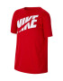 Nike Tricou cu imprimeu logo pentru fitness - Pled.ro