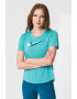 Nike Tricou cu imprimeu logo si tehnologie Dri-Fit pentru alergare Swoosh - Pled.ro