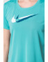 Nike Tricou cu imprimeu logo si tehnologie Dri-Fit pentru alergare Swoosh - Pled.ro