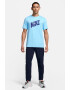 Nike Tricou cu imprimeu logo si tehnologie Dri-FIT pentru antrenament - Pled.ro