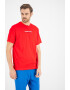 Nike Tricou cu imprimeu logo si tehnologie Dri Fit pentru fitness - Pled.ro