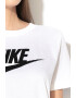 Nike Tricou cu imprimeu logo Sportswear Essential Icon Futura - Pled.ro