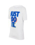 Nike Tricou cu imprimeu text Sportswear - Pled.ro