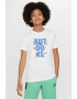 Nike Tricou cu logo - Pled.ro