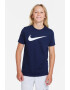 Nike Tricou cu logo supradimensionat si tehnologie Dri-Fit pentru fotbal - Pled.ro