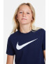 Nike Tricou cu logo supradimensionat si tehnologie Dri-Fit pentru fotbal - Pled.ro