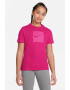 Nike Tricou cu logo Swoosh Fetti - Pled.ro