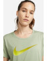 Nike Tricou cu model monograma pentru alergare - Pled.ro